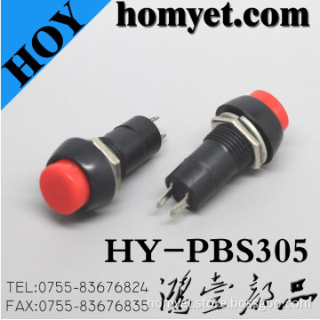 Push Button Switch with Red Button on-off (HY-PBS305)